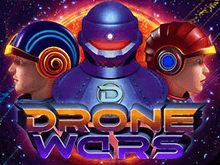 Игровой автомат Drone Wars играть бесплатно