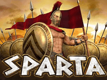 Игровой автомат Sparta играть на деньги в казино